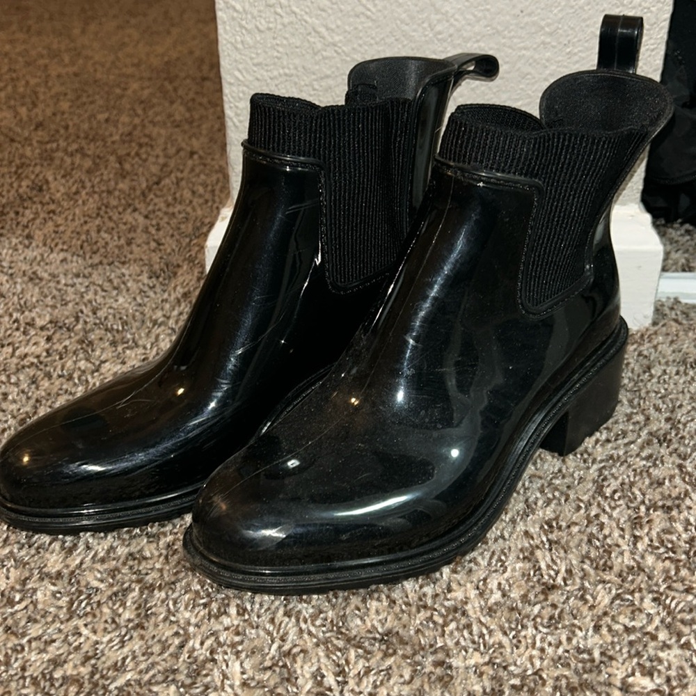 Ankle Rainboots